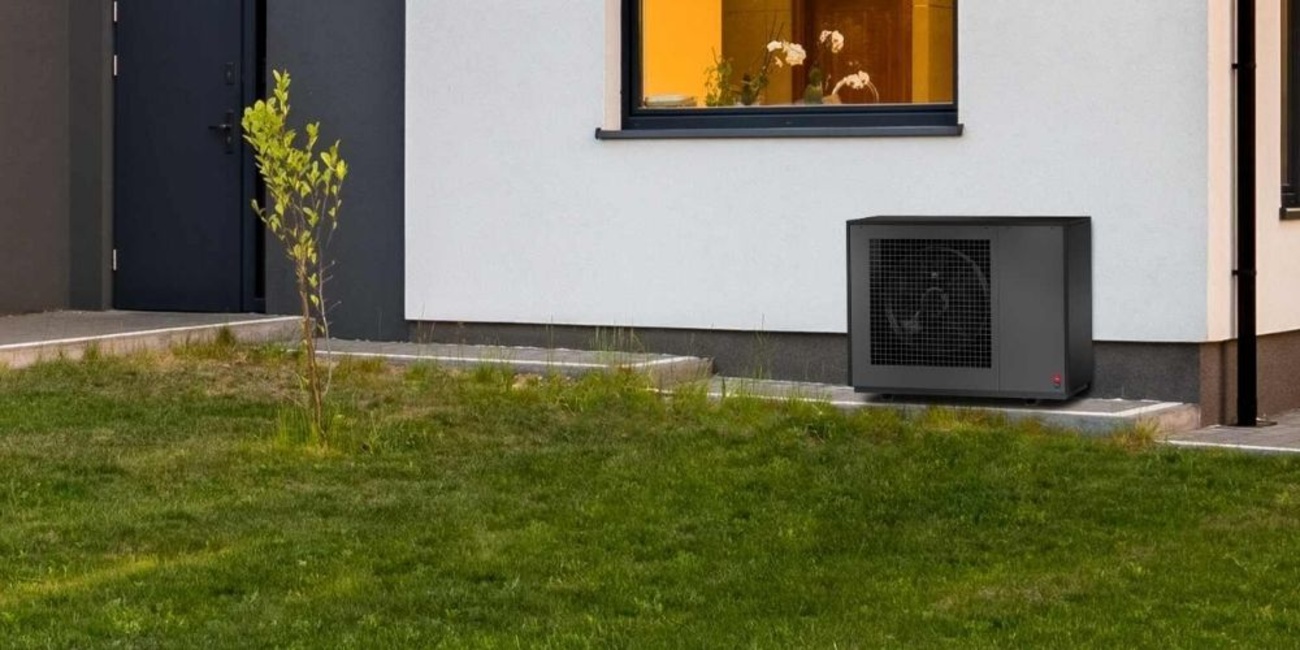 Schutz für die Wärmepumpe bei SVP Elektrotechnik GmbH in Rehau