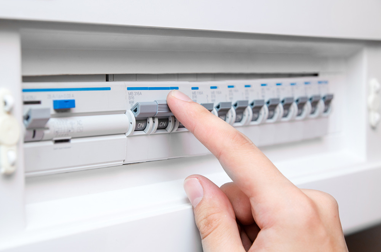 Elektro­installation bei SVP Elektrotechnik GmbH in Rehau