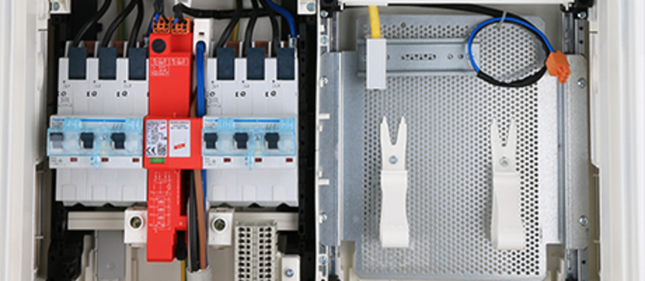 Hausanschluss, Zähler und Unterverteiler bei SVP Elektrotechnik GmbH in Rehau