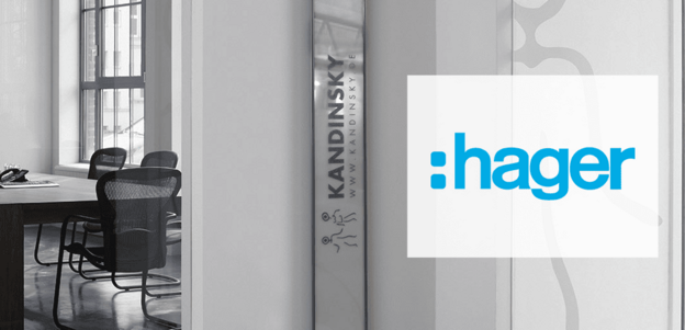 Hager bei SVP Elektrotechnik GmbH in Rehau