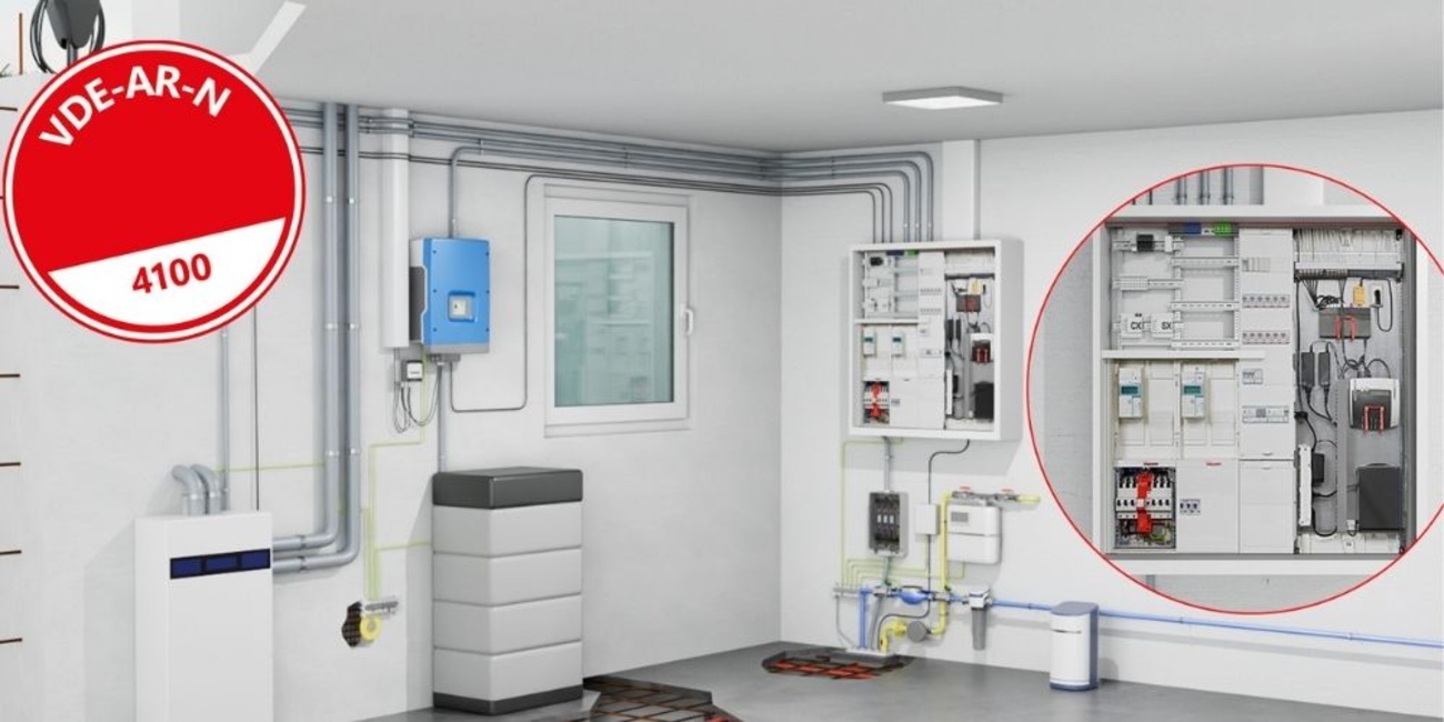Schutz für Hausanschluss, Zähler, Unterverteilung bei SVP Elektrotechnik GmbH in Rehau